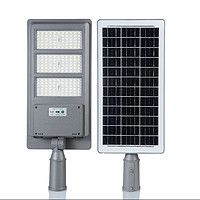 New integrated solar street light